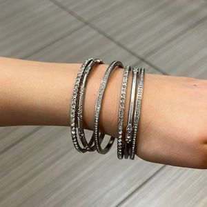 Lia Sophia Bracelets - Set of 6 -EUC